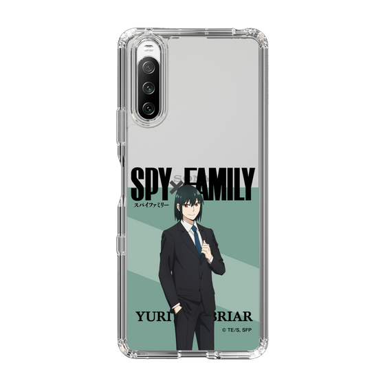 スリムプロテクションケース［ SPY×FAMILY - ユーリ・ブライア - 立ち絵1 ］