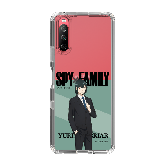 スリムプロテクションケース［ SPY×FAMILY - ユーリ・ブライア - 立ち絵1 ］