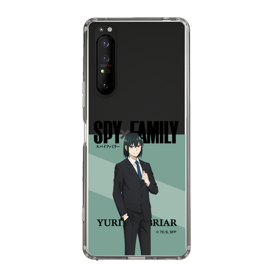 スリムプロテクションケース［ SPY×FAMILY - ユーリ・ブライア - 立ち絵1 ］