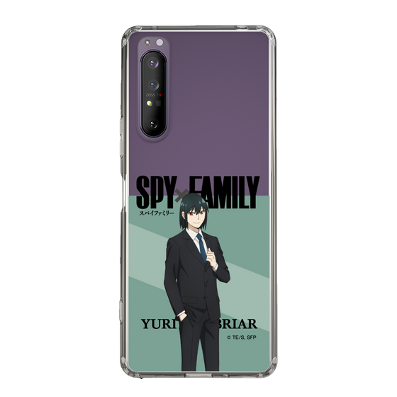 スリムプロテクションケース［ SPY×FAMILY - ユーリ・ブライア - 立ち絵1 ］