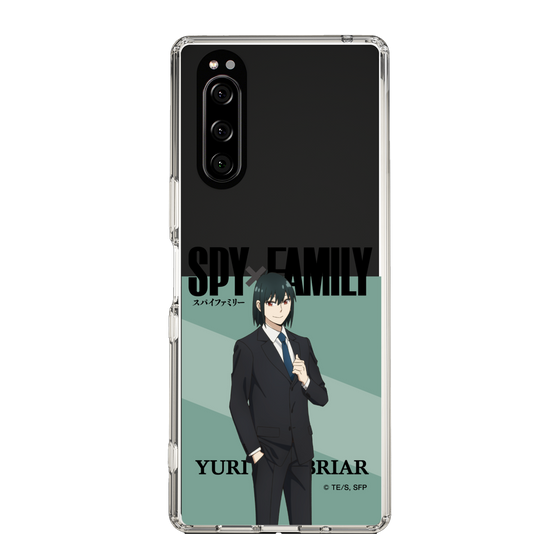 スリムプロテクションケース［ SPY×FAMILY - ユーリ・ブライア - 立ち絵1 ］