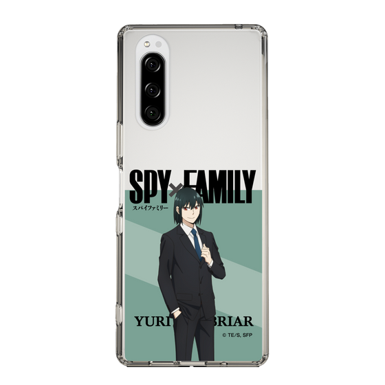 スリムプロテクションケース［ SPY×FAMILY - ユーリ・ブライア - 立ち絵1 ］
