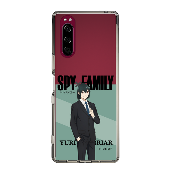 スリムプロテクションケース［ SPY×FAMILY - ユーリ・ブライア - 立ち絵1 ］
