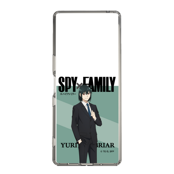 スリムプロテクションケース［ SPY×FAMILY - ユーリ・ブライア - 立ち絵1 ］