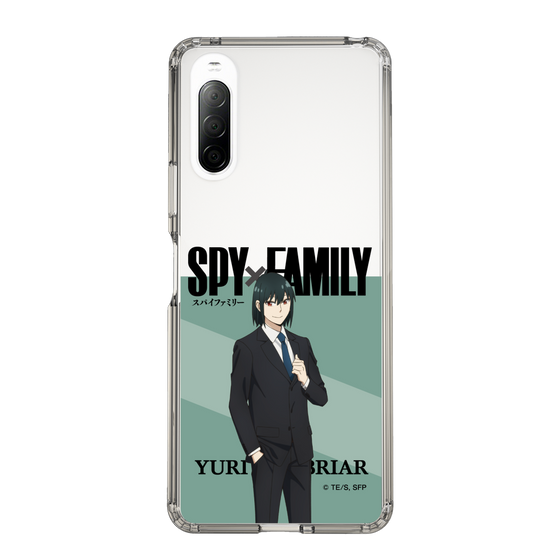 スリムプロテクションケース［ SPY×FAMILY - ユーリ・ブライア - 立ち絵1 ］