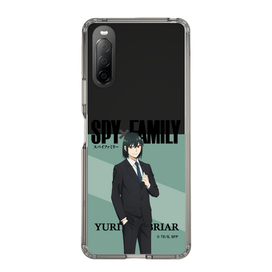 スリムプロテクションケース［ SPY×FAMILY - ユーリ・ブライア - 立ち絵1 ］