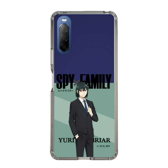 スリムプロテクションケース［ SPY×FAMILY - ユーリ・ブライア - 立ち絵1 ］