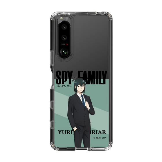 スリムプロテクションケース［ SPY×FAMILY - ユーリ・ブライア - 立ち絵1 ］
