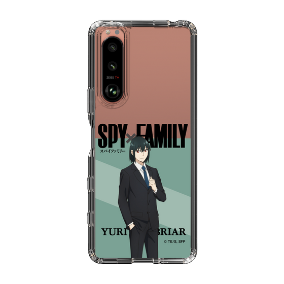 スリムプロテクションケース［ SPY×FAMILY - ユーリ・ブライア - 立ち絵1 ］