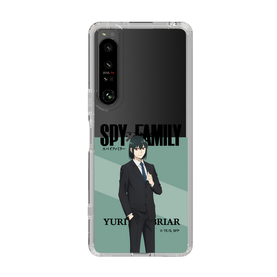 スリムプロテクションケース［ SPY×FAMILY - ユーリ・ブライア - 立ち絵1 ］