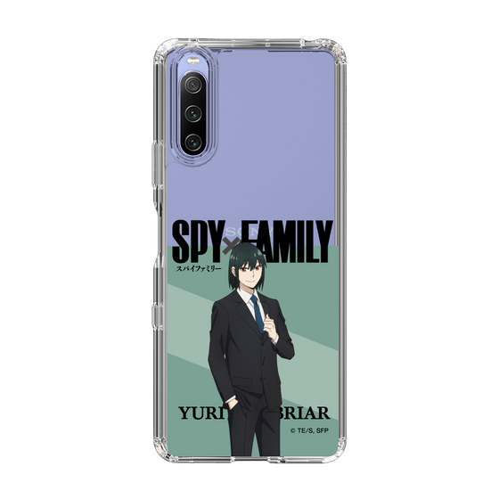 スリムプロテクションケース［ SPY×FAMILY - ユーリ・ブライア - 立ち絵1 ］