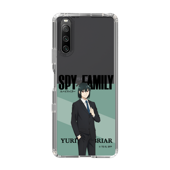 スリムプロテクションケース［ SPY×FAMILY - ユーリ・ブライア - 立ち絵1 ］