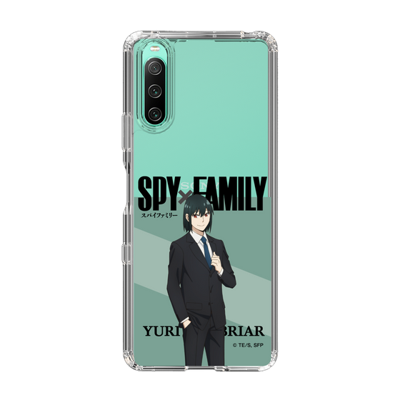 スリムプロテクションケース［ SPY×FAMILY - ユーリ・ブライア - 立ち絵1 ］