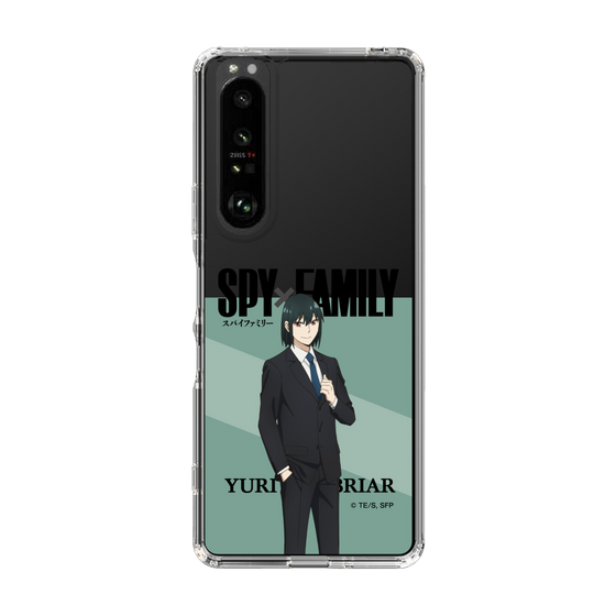 スリムプロテクションケース［ SPY×FAMILY - ユーリ・ブライア - 立ち絵1 ］