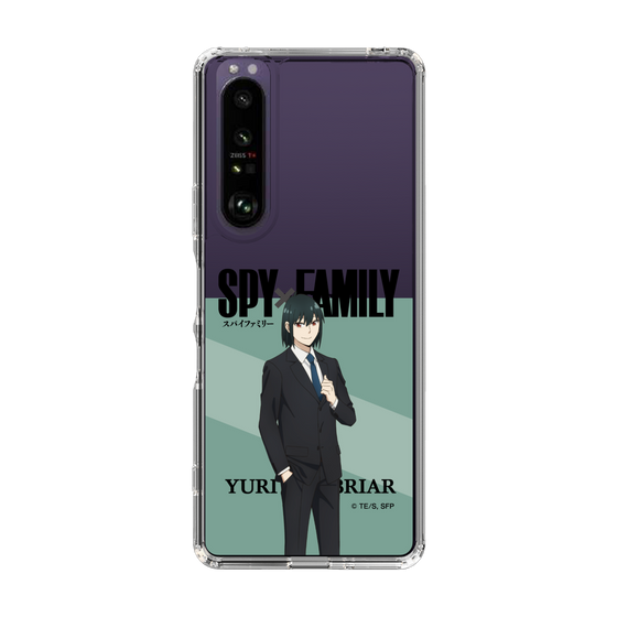 スリムプロテクションケース［ SPY×FAMILY - ユーリ・ブライア - 立ち絵1 ］