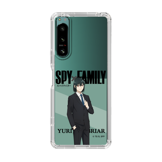 スリムプロテクションケース［ SPY×FAMILY - ユーリ・ブライア - 立ち絵1 ］