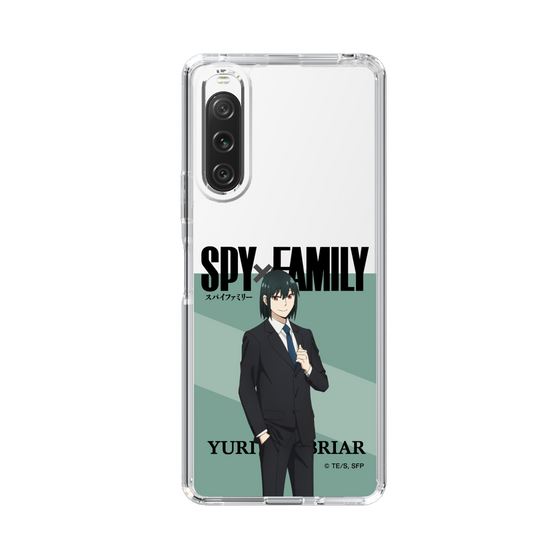 スリムプロテクションケース［ SPY×FAMILY - ユーリ・ブライア - 立ち絵1 ］