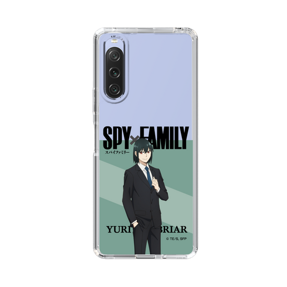 スリムプロテクションケース［ SPY×FAMILY - ユーリ・ブライア - 立ち絵1 ］