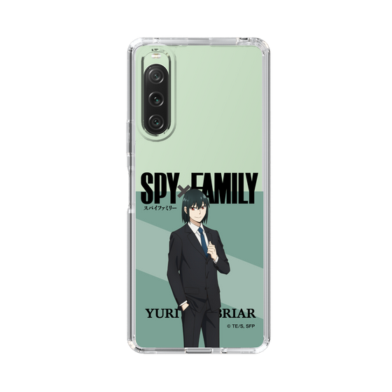 スリムプロテクションケース［ SPY×FAMILY - ユーリ・ブライア - 立ち絵1 ］