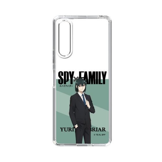 スリムプロテクションケース［ SPY×FAMILY - ユーリ・ブライア - 立ち絵1 ］