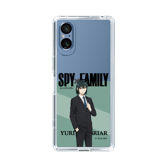 スリムプロテクションケース［ SPY×FAMILY - ユーリ・ブライア - 立ち絵1 ］