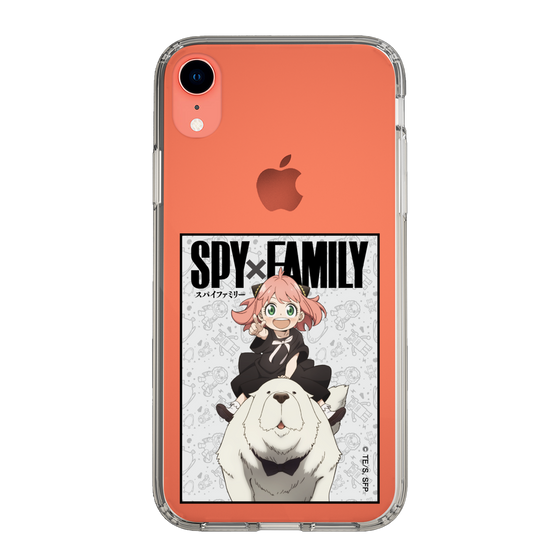 スリムプロテクションケース［ SPY×FAMILY - アーニャ＆ボンド1 ］
