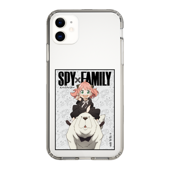 スリムプロテクションケース［ SPY×FAMILY - アーニャ＆ボンド1 ］