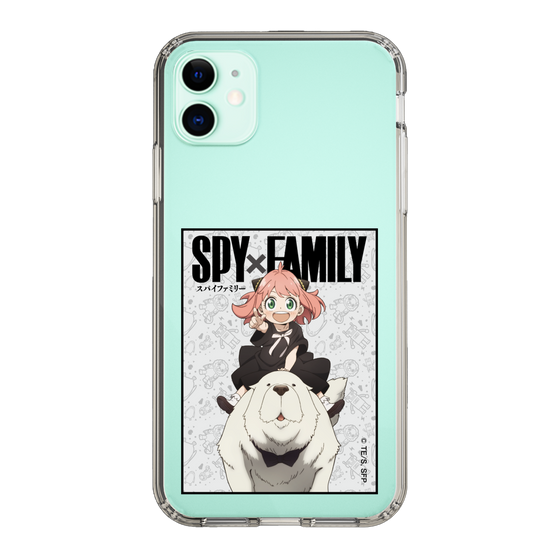 スリムプロテクションケース［ SPY×FAMILY - アーニャ＆ボンド1 ］
