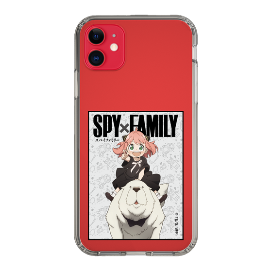 スリムプロテクションケース［ SPY×FAMILY - アーニャ＆ボンド1 ］
