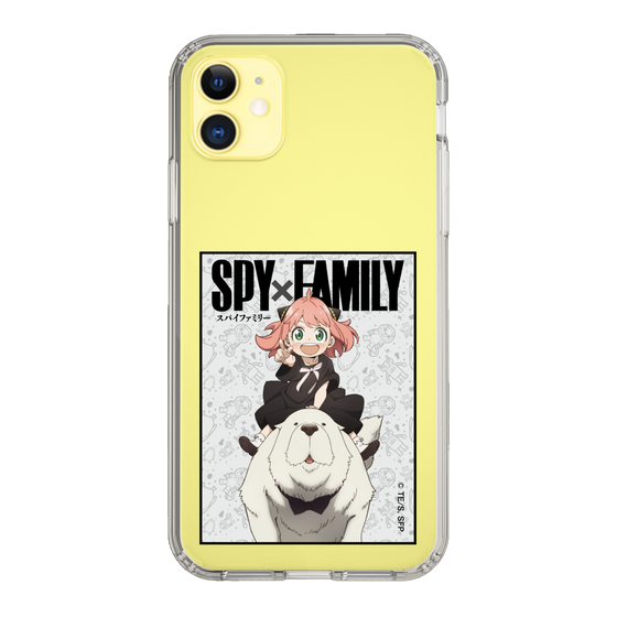 スリムプロテクションケース［ SPY×FAMILY - アーニャ＆ボンド1 ］