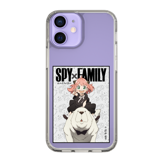 スリムプロテクションケース［ SPY×FAMILY - アーニャ＆ボンド1 ］