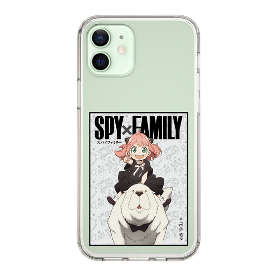 スリムプロテクションケース［ SPY×FAMILY - アーニャ＆ボンド1 ］