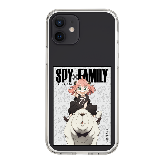 スリムプロテクションケース［ SPY×FAMILY - アーニャ＆ボンド1 ］