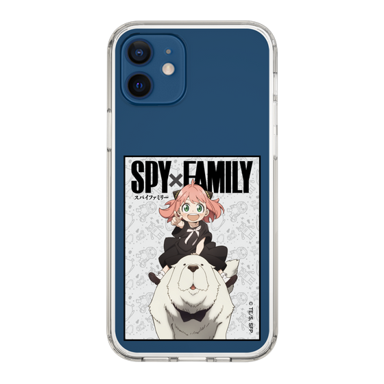 スリムプロテクションケース［ SPY×FAMILY - アーニャ＆ボンド1 ］