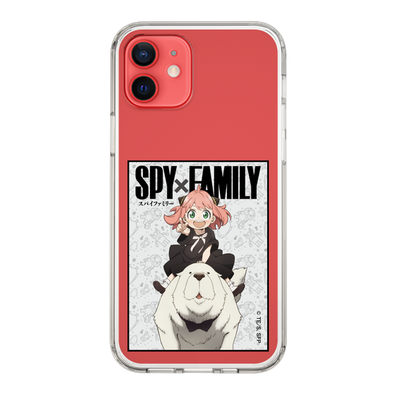 スリムプロテクションケース［ SPY×FAMILY - アーニャ＆ボンド1 ］