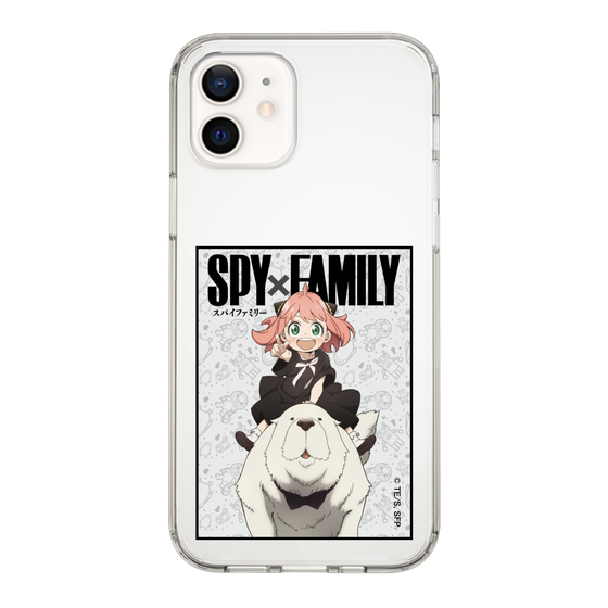 スリムプロテクションケース［ SPY×FAMILY - アーニャ＆ボンド1 ］
