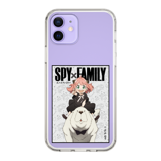 スリムプロテクションケース［ SPY×FAMILY - アーニャ＆ボンド1 ］