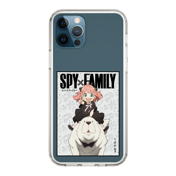 スリムプロテクションケース［ SPY×FAMILY - アーニャ＆ボンド1 ］