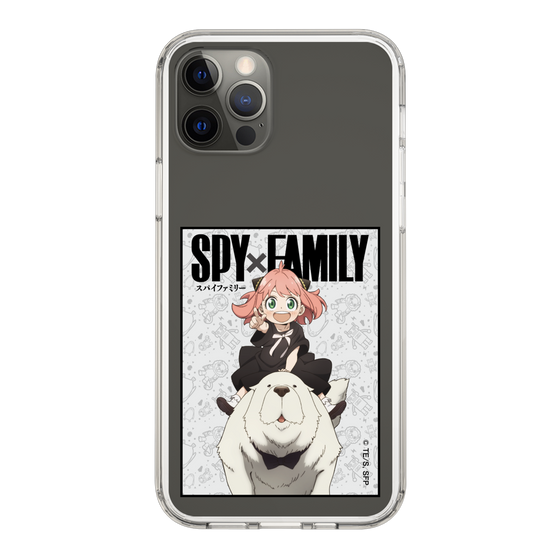 スリムプロテクションケース［ SPY×FAMILY - アーニャ＆ボンド1 ］