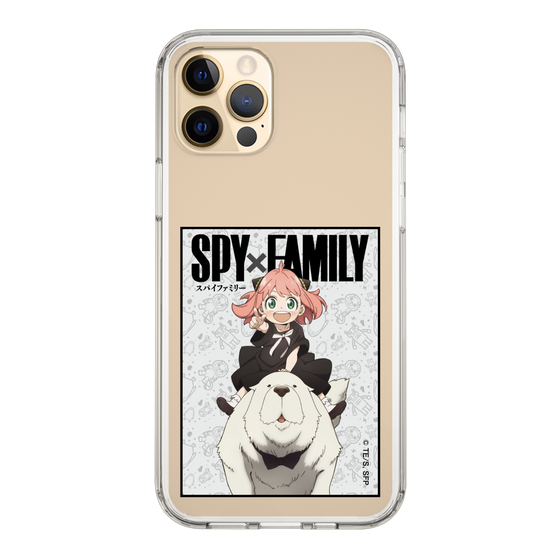 スリムプロテクションケース［ SPY×FAMILY - アーニャ＆ボンド1 ］