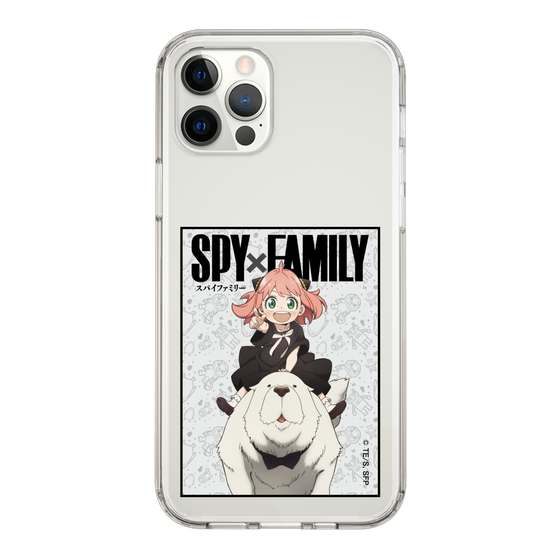 スリムプロテクションケース［ SPY×FAMILY - アーニャ＆ボンド1 ］