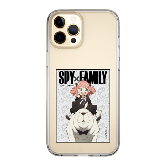 スリムプロテクションケース［ SPY×FAMILY - アーニャ＆ボンド1 ］
