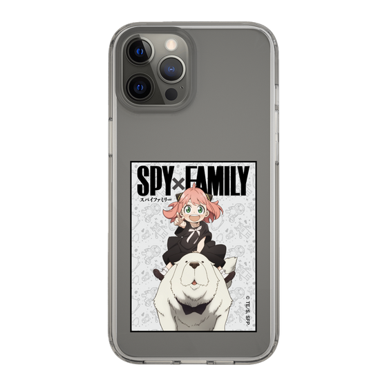 スリムプロテクションケース［ SPY×FAMILY - アーニャ＆ボンド1 ］