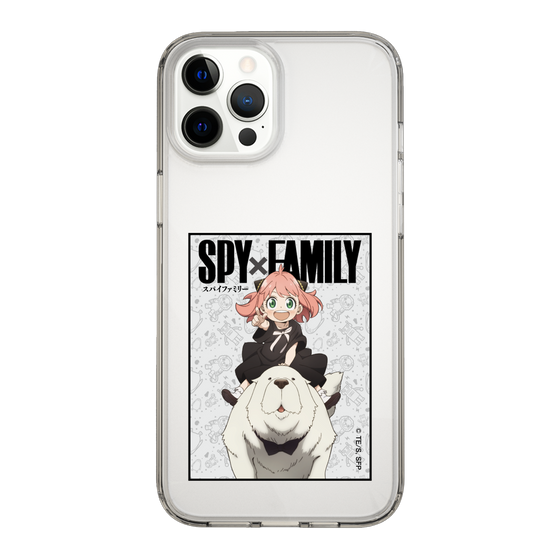 スリムプロテクションケース［ SPY×FAMILY - アーニャ＆ボンド1 ］
