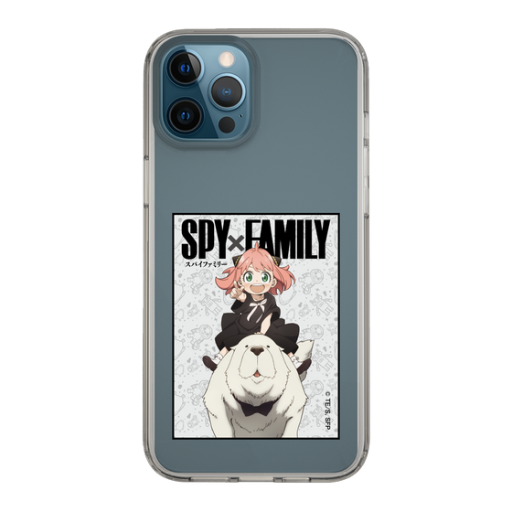 スリムプロテクションケース［ SPY×FAMILY - アーニャ＆ボンド1 ］