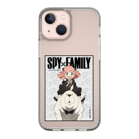 スリムプロテクションケース［ SPY×FAMILY - アーニャ＆ボンド1 ］