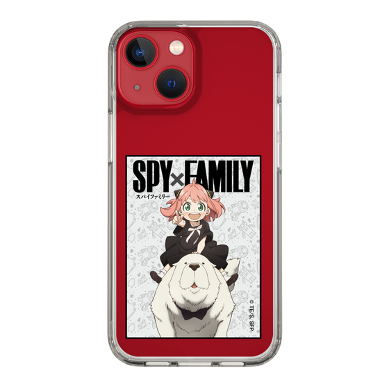 スリムプロテクションケース［ SPY×FAMILY - アーニャ＆ボンド1 ］