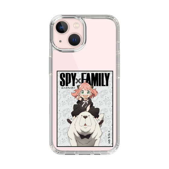 スリムプロテクションケース［ SPY×FAMILY - アーニャ＆ボンド1 ］