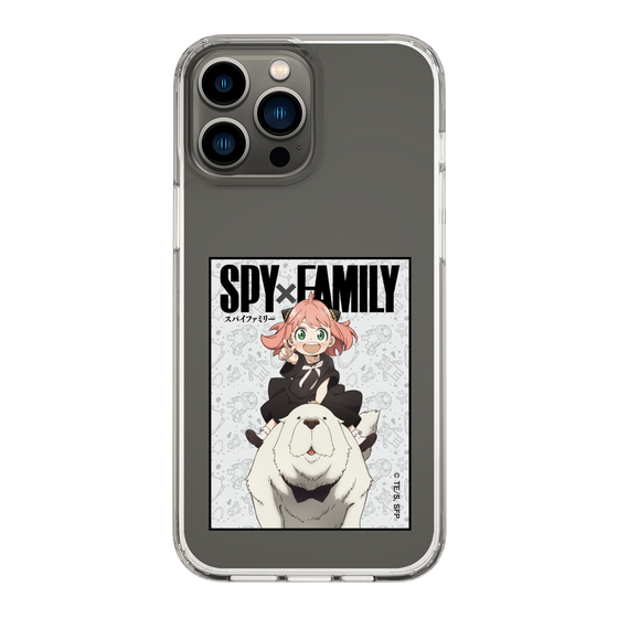 スリムプロテクションケース［ SPY×FAMILY - アーニャ＆ボンド1 ］