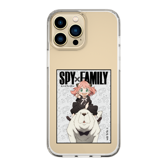 スリムプロテクションケース［ SPY×FAMILY - アーニャ＆ボンド1 ］
